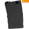 SLR M4 Short P-Mag for AEG Gel Blaster - Black