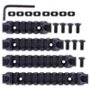 4Pcs Jingji SLR Nylon M-lok Picatinny Rails - Image 2