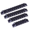 4Pcs Jingji SLR Nylon M-lok Picatinny Rails - Image 3