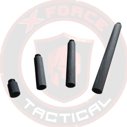 SLR Textured Metal Outer Barrel Set for Gel Blasters - 4 Piece