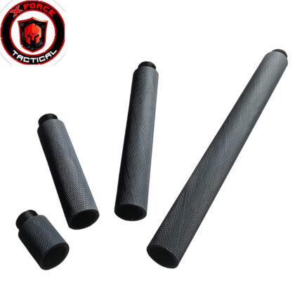 SLR Textured Metal Outer Barrel Set for Gel Blasters - 4 Piece