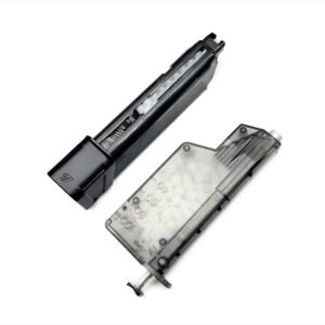 Pistol speed loader