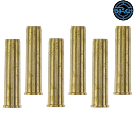 SRC CO2 Revolver Brass Shells - 6 Pack