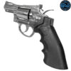SRC Titan 2.5 Inch Revolver Gel Blaster Platinum Version - Chrome