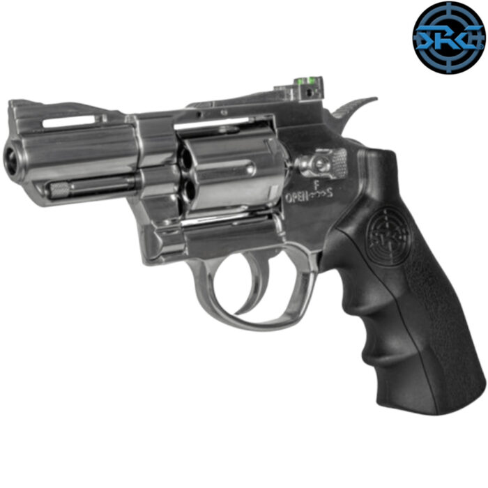 SRC Titan 2.5 Inch Revolver Gel Blaster Platinum Version - Chrome