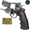 SRC Titan 2.5 Inch Revolver Gel Blaster Platinum Version - Chrome