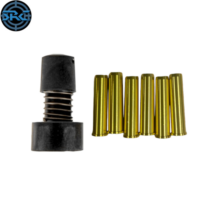 SRC Titan 2.5 Inch Revolver Gel Blaster - Black Version