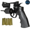 SRC Titan 2.5 Inch Revolver Gel Blaster - Black Version