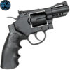 SRC Titan 2.5 Inch Revolver Gel Blaster - Black Version