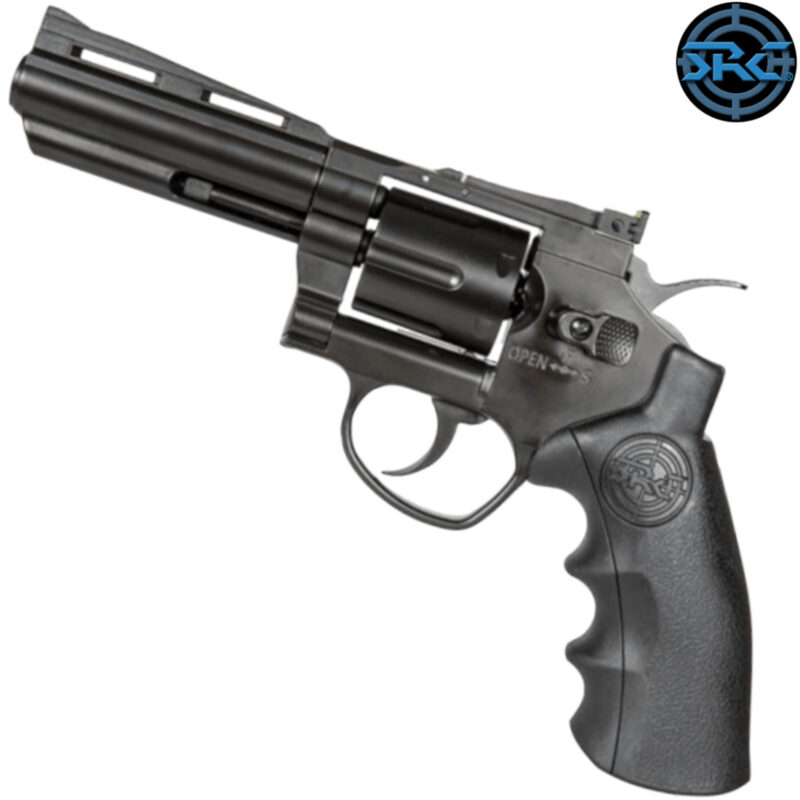 Revolver 4 Inch SRC Titan 4 Inch Revolver Gel Blaster Platinum Version - Chrome | X ...