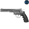 SRC Titan 6 Inch Revolver Gel Blaster Platinum Version - Chrome