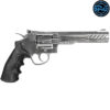 SRC Titan 6 Inch Revolver Gel Blaster Platinum Version - Chrome