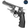 SRC Titan 6 Inch Revolver Gel Blaster Platinum Version - Chrome