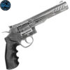 SRC Titan 6 Inch Revolver Gel Blaster Platinum Version - Chrome