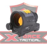 Reflex SRS 1X38 Red Dot Sight Scope With QR Mount