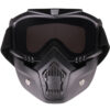 Tactical Mask Protective Face Mask - Grey