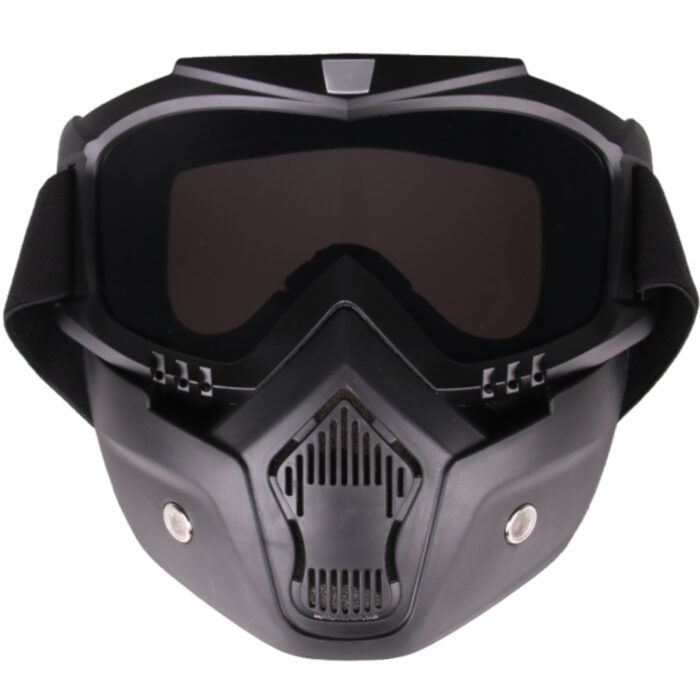 Tactical Mask Protective Face Mask - Grey