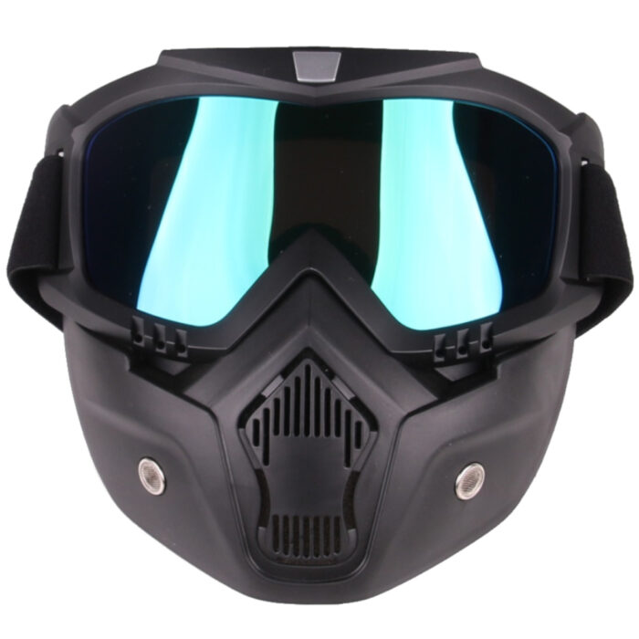 Tactical Mask Protective Face Mask - Mirror