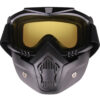 Tactical Mask Protective Face Mask - Yellow