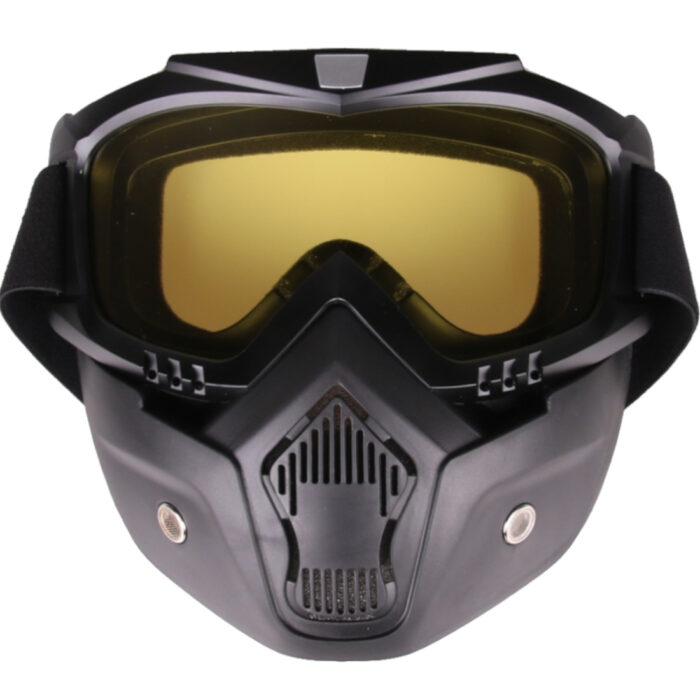 Tactical Mask Protective Face Mask - Yellow