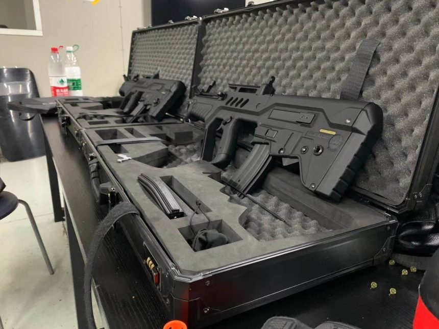 IWI Tavor TAR21 Gel Blaster XForce Tactical — free download
