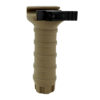 TD Tan Quick-Detach Long Shrapnel Foregrip