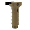 TD Tan Quick-Detach Long Shrapnel Foregrip