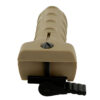 TD Tan Quick-Detach Long Shrapnel Foregrip