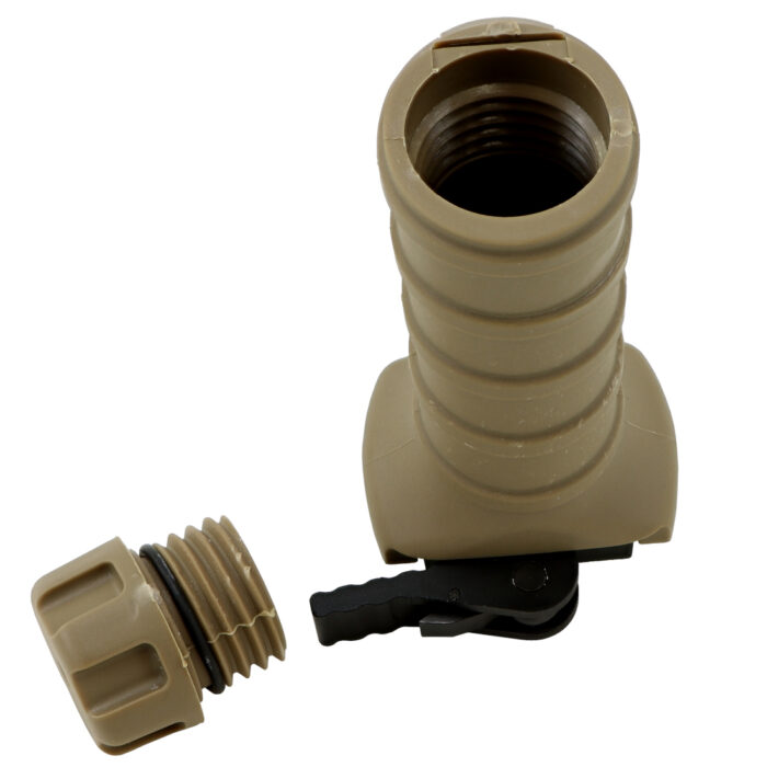TD Tan Quick-Detach Long Shrapnel Foregrip