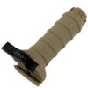 TD Tan Quick-Detach Long Shrapnel Foregrip