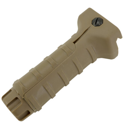 TD Tan Quick-Detach Long Shrapnel Foregrip