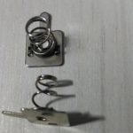 2Pcs Magazine Terminal Springs for JM Gen.8 M4A1 Gel Blaster