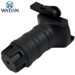 TGD Black QD Short Stubby Shrapnel Vertical Grip by WADSN