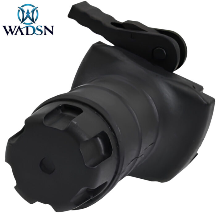 TGD Black QD Short Stubby Shrapnel Vertical Grip by WADSN