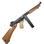 Thompson M1A1 Gel blaster Simulated LIGHT WOOD