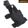 Tornado Drop Leg Gun Pistol Holster Black