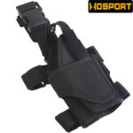 Tornado Drop Leg Gun Pistol Holster Black