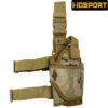 Tornado Drop Leg Gun Pistol Holster CP Camo