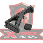 Triangle nylon foregrip-Black