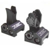 Troy Metal Iron V-Shape Front and Rear Folding Sights - Image 3