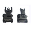 Troy Metal Iron V-Shape Front and Rear Folding Sights