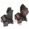 Troy Metal Iron V-Shape Front and Rear Folding Sights - Image 6
