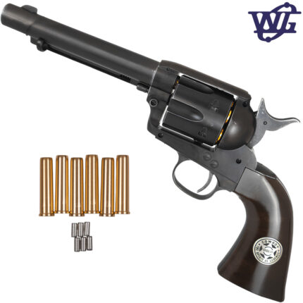 Umarex Black Colt SAA Peacemaker .45 Revolver GEL BLASTER - by Wingun