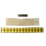 UMP45/HK Metal Stickers