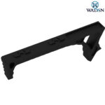 WADSN Black Metal Curved Foregrip for M-LOK System Handguard