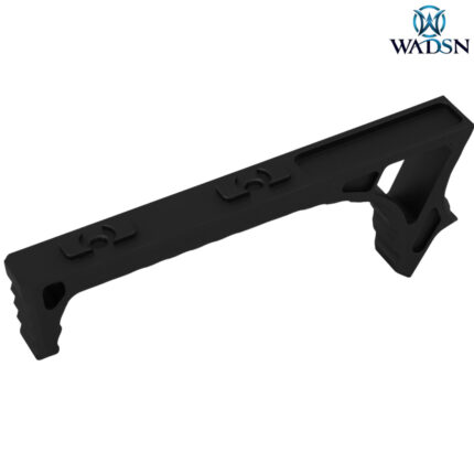 WADSN Black Metal Curved Foregrip for M-LOK System Handguard