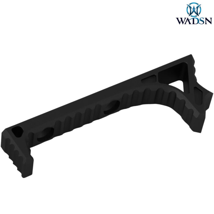 WADSN Black Metal Curved Foregrip for M-LOK System Handguard