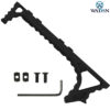 WADSN Black Metal Curved Foregrip for M-LOK System Handguard