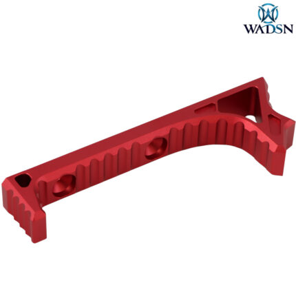 WADSN Red Metal Curved Foregrip for M-LOK System Handguard