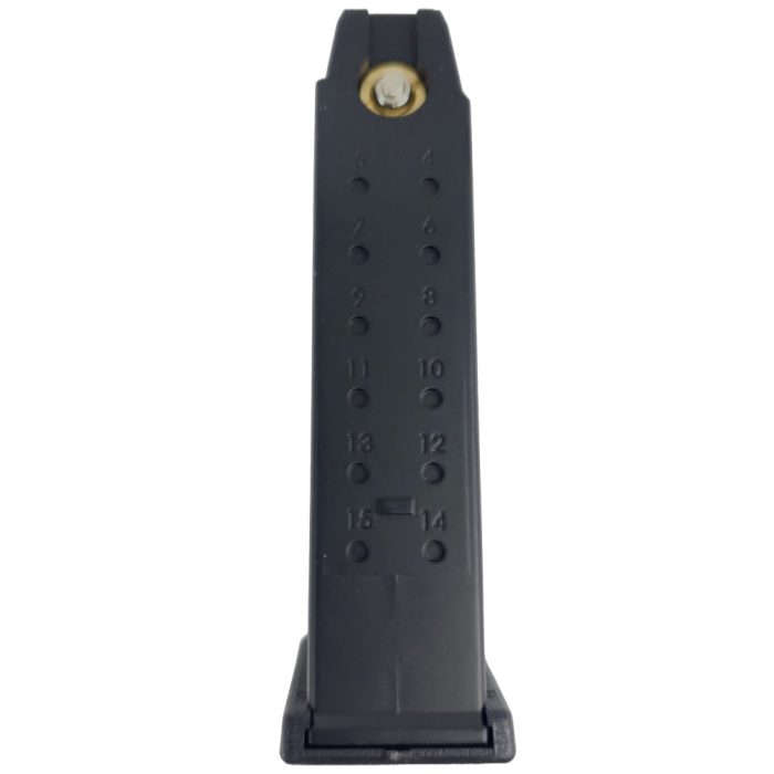 WE G19 Glock green gas magazine for GBB Gel Blaster Pistol